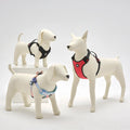 Fresh New Fabric Covered Dog Mannequins 3 Size Dog Models Soft Toys Pet Animal Shop Display Mannequin