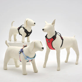 Fresh New Fabric Covered Dog Mannequins 3 Size Dog Models Soft Toys Pet Animal Shop Display Mannequin