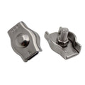 Rigging Hardware Simplex Single Bolt Wire Rope Clips Stainless Steel Cable Clamp