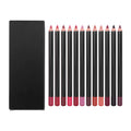 Private Label Vegan 12 Color Matte Lip Liner Set Nude Long Lasting Non-Stripping Lipliner Kit Ideal Gift for Mother'S Day