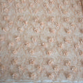 HY0730 Wholesale Sequin Tulle Wedding Dress Hand Luxury Bead Lace Fabric Austria Lace Fabric for Nigeria Wedding Party