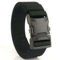 2025 New Zinc Alloy Quick Release Heavy Duty Belt Custom Nylon Security Tactical Belts for Men Tactical