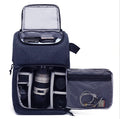 Custom Reusable Travel Hiking Photo Camera Video Backpack with Oxford+Aluminum Foil Material Waterproof Digital Gear Camera Bag