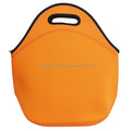 Free Sample Solid Color Neoprene Lunch Tote Bag for Kids