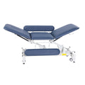 Electric Osteopathic Treatment Table Stretcher Therapy Table Hi Low Cardiac Table Examination Couch Ultrasound Benches