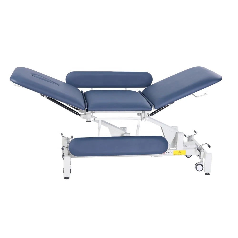 Electric Osteopathic Treatment Table Stretcher Therapy Table Hi Low Cardiac Table Examination Couch Ultrasound Benches