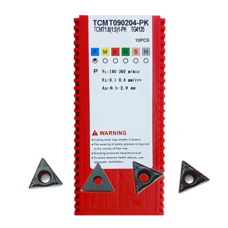 TCMT Inserts Tungsten Cutting Tool TCMT090204 CNC Lathe Turning Carbide Insert Carbide Tips