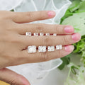XINGYUE Gemstone Manufacturer Wholesale Radiant Cut Moissanite Stone 1 Carat DEF Moissanite Diamond for Jewelry