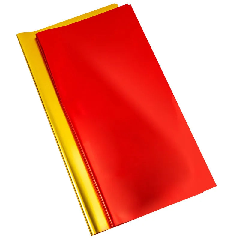 Stylish Flower Packaging Paper Double Side Color Waterproof Flower Wrapping Paper for Flower Arrangement