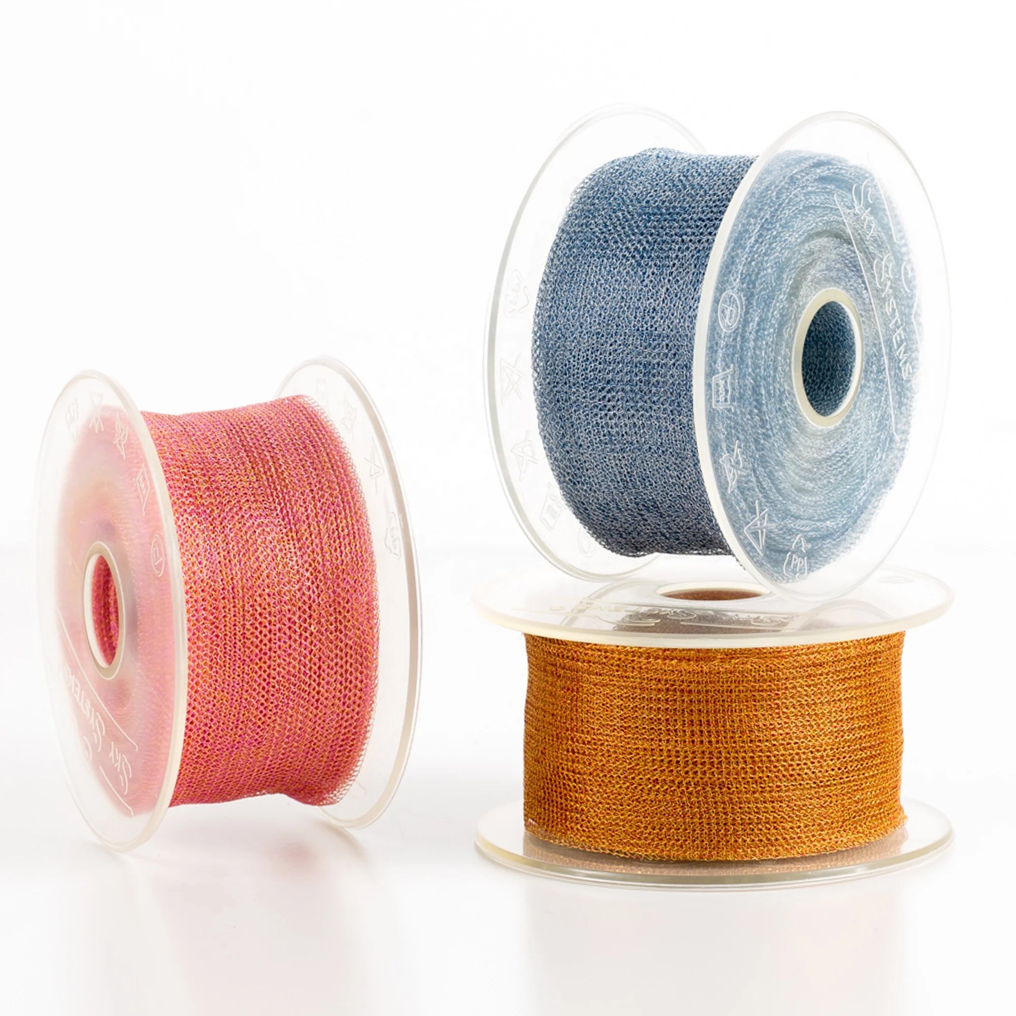 SKY Hard Mesh 35mm Jewelry Cord Shapeable Wire Jewelry Accessories Bracelet and Necklace Material Wire 40 Colors