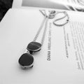 Sun Sunglasses Necklace Hip Hop European and American Pendant Simple Fashion Jewelry