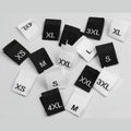 Custom Labels Clothing Garment Satin Woven Label High-density Tags for Clothes Label Woven Tag