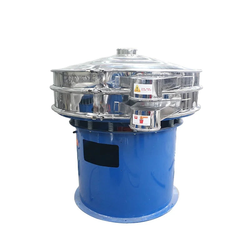 CY Silicon Powder Sand Solid Screener Rotary Vibro Sifter Separator Sieve Machine Ultrasonic Wheat Granule/ Powder