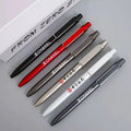 High-end Black Ink Business Pen Custom Logo Signature Pen Plastic Gel Pen