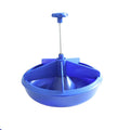 Pig Feeder Round Plastic Pig Creep Trough for Piglet Feeders Drinker Bowl