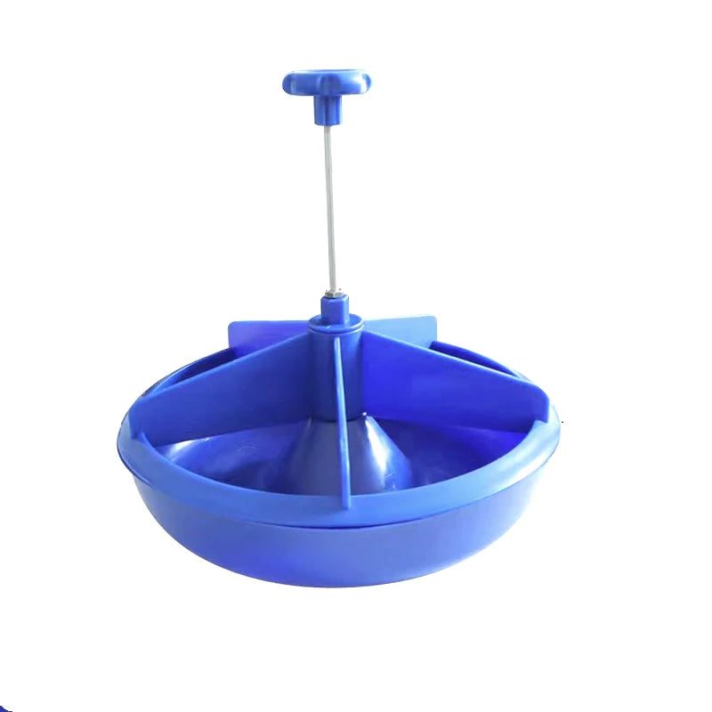 Pig Feeder Round Plastic Pig Creep Trough for Piglet Feeders Drinker Bowl