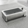 YAKINIKU 2400w Buffet Barbecue Grill Japanese Rectangle Down Smoke Exhaust Electric Grill Desktop  Commercial  Bbq Grill