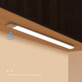 Battery Powered Wireless Kitchen Rechargeable Closet Linear Lamp Led Motion Sensor Lighting Under Wardrobe Cabinet Light