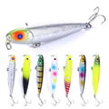 Wholesale PE006 8cm 8.6g Artificial Hard Baits Topwater Floating Pencil Fishing Lures
