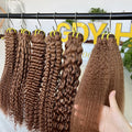 GDY Wholesale #30 Cambodian Hair Bundles Cuticle Aligned Hair Bundles 100% Virgin Human Hair Bundles
