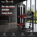 Commercial Wholesale Steel Leg Press Exercise Machine Prone Leg Curl Training Tool Pin Load Selection Leg Stretch Extension Curl