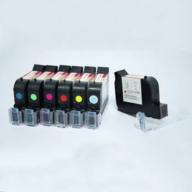 INCODE Factory Price Compatible 53s 53s+ Solvent Based Black Cartridge 42ml Full Tij 2.5 Handheld Coding Inkjet Printer 2026 New
