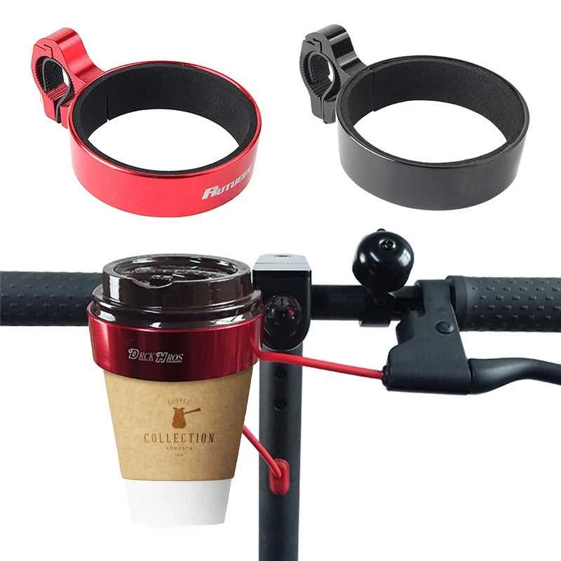 New Image MTB Cycling Cup Holder Bike Handlebar Mount for Motorcycle Scooter Coffee Drink Bracket Bicycle Accessories MegaBDM