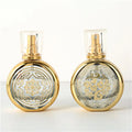 Perfume Bottle with Pump Spray Cap Recyclable Glass Wholesale Luxury PUMP Sprayer Glass Material Perfume Packing Custom 25ml