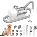 Hot Sale All-in-One Multi-Functional Plastic Pet Grooming Tool Small Dog Vacuum Cleaner Set Charge Hair Clipper Cross-Border