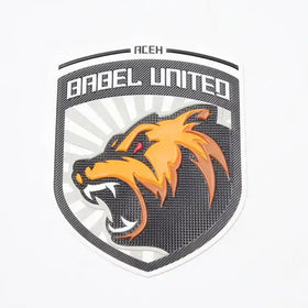 Clothing Patches Wholesale Custom Cartoon Logo 3D Embossed TPU Badges for Uniform