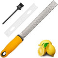 Professional Zesting Tools Kitchen Cheese Grater Lemon Zester with Protective Cover