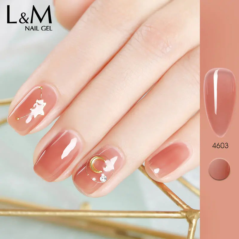 Ibdgel Jade Jelly Gel Transparent Clear Color Private Label UV Nail Gel Polish