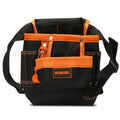 KSEIBI Waterproof Polyester Electricians Portable Punch Bag Belt Tool Pouch