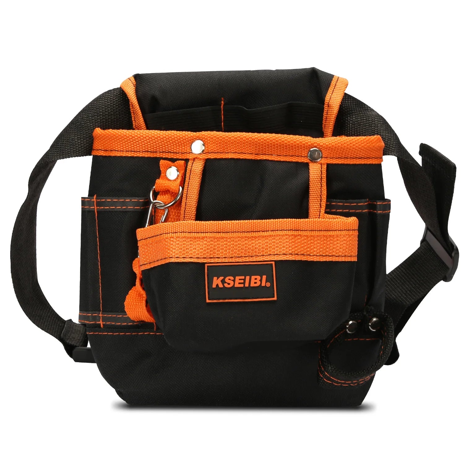KSEIBI Waterproof Polyester Electricians Portable Punch Bag Belt Tool Pouch