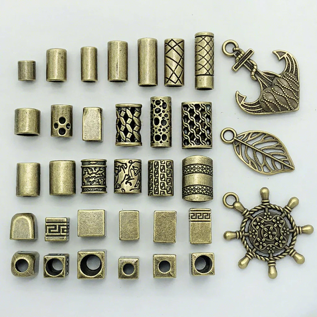 Waterproof Rectangular End Stopper Pendant Metal Plastic Cord Lock Garments Clothes Accessories Features Custom Custom Bronze