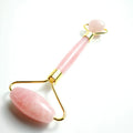 2026 Crystal Healing Oem logo Box for Natural Jade Roller Setrose Quartz Jade Roller Gua Sha Set with Box