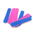 Wholesale Cheap Double-sided Sandpaper Wood Chips Customized Colorful Nail File Mini