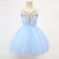 Original Factory Light Blue Ballet Romantic Tutu Ballet Costumes Dancewear