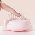 Portable Press air Cushion Retractable Comb High Top Fluffy Comb Multifunctional Scalp Massage Comb Hair