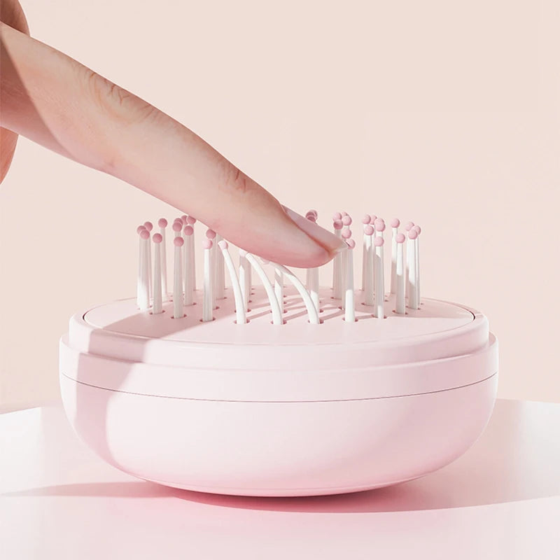 Portable Press air Cushion Retractable Comb High Top Fluffy Comb Multifunctional Scalp Massage Comb Hair
