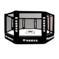 Professional Heavy-Gauge Structural Steel Floor Octagon MMA Cage Training Fight Cage with AIBA Standard for Commercial Clubs