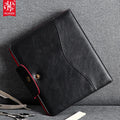 PB-12J Black PU Leather Folder and Premium Quality Portfolio for Holding Scissors and Grooming Tools