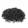 Factory Supply AS568 14mm*1.78mm Oil Seals Rubber FKM NBR O Ring High Temperature Resistance O Ring in Stock O Rings