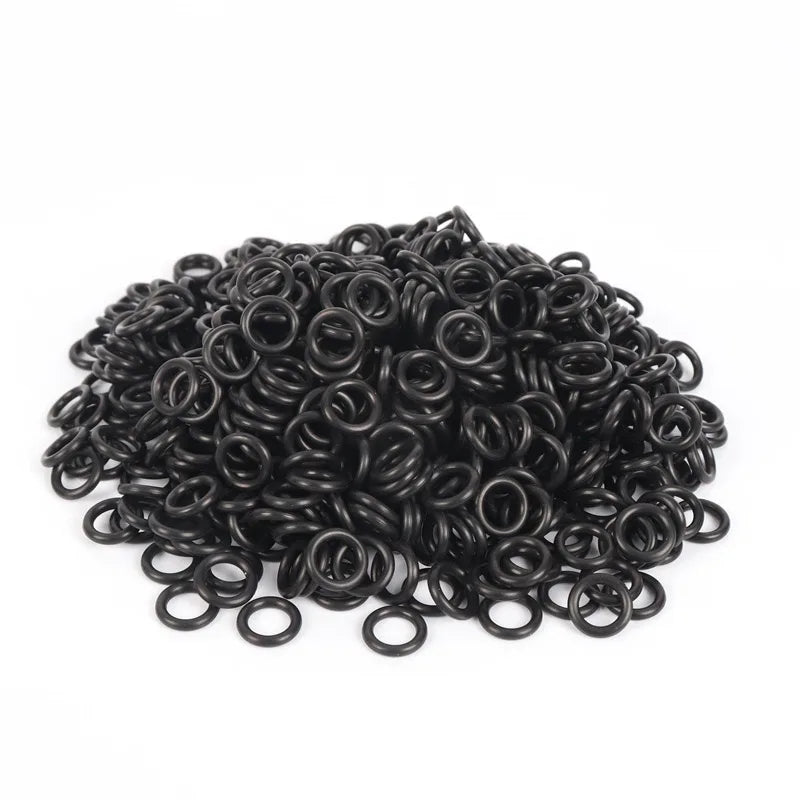 Factory Supply AS568 14mm*1.78mm Oil Seals Rubber FKM NBR O Ring High Temperature Resistance O Ring in Stock O Rings