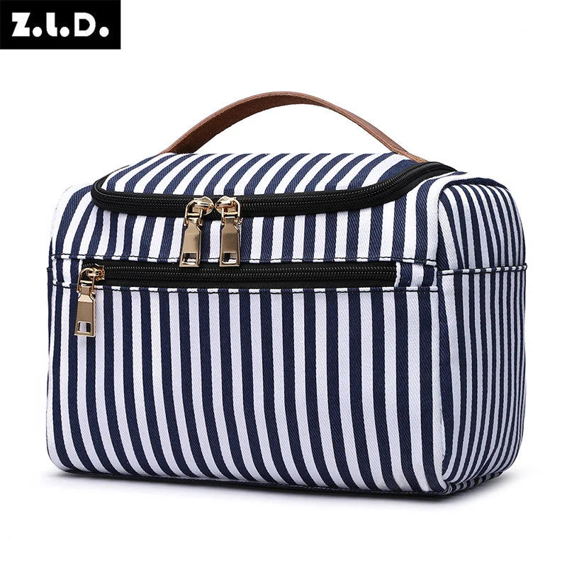 ZUOLUNDUO Toiletry Bag Travel Toiletry Bag with Hanging Hookwomen Bags Handbag Travel