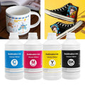 Wholesale Brightest Color Heat Transfer Dye Sublimation Replacement Refill Ink for epson Eco tank Et 15000 16500 2720