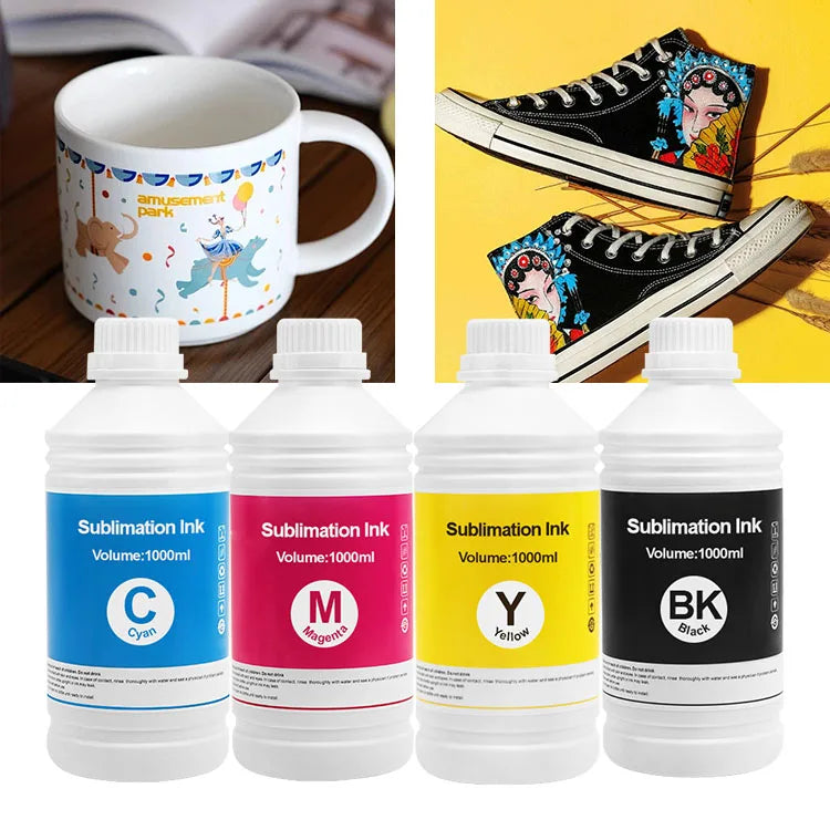 Wholesale Brightest Color Heat Transfer Dye Sublimation Replacement Refill Ink for epson Eco tank Et 15000 16500 2720