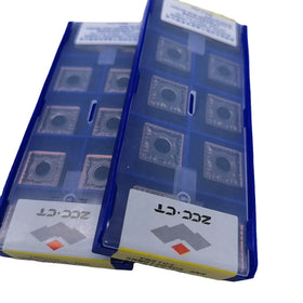 ZCCCT Inserts SNMG120408 Carbide Turning Inserts SNMG1204 High Hardness Material Turning Tools