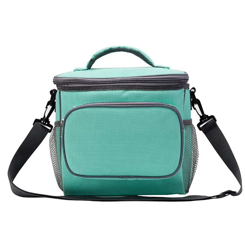 2023 Factory  New Student Style Insulation Oxford Delivery Slung Picnic Cooler Bag
