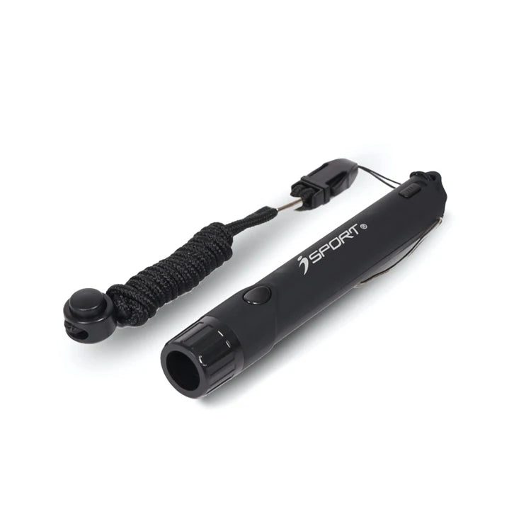 High Quality ISport JG008 2-Tone Customizable Color 110dB High Frequency Handheld Referee Electronic Whistle